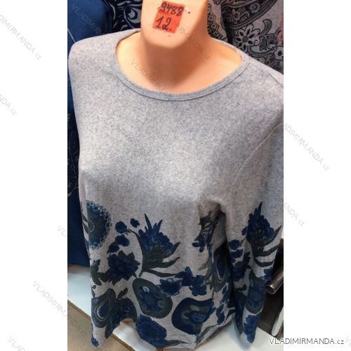 T-shirt tunic long sleeve ladies (l-3xl) ERBOSSI PM1189488
