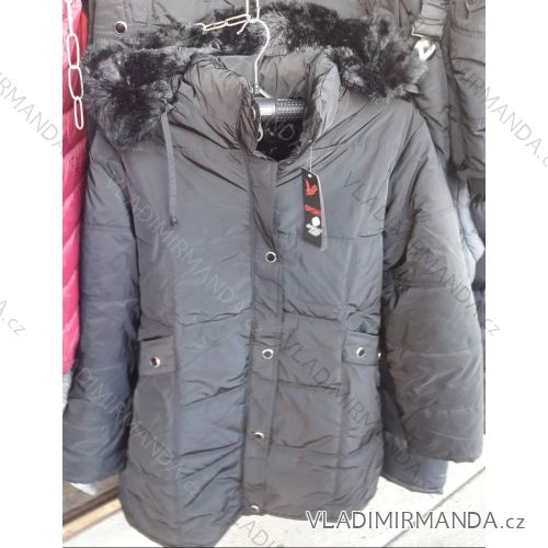 Winter Jacket Padded Hooded Oversize Mens (2xl-5xl) HUAGE 1806D