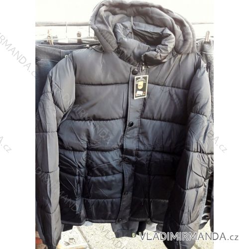 Winter Jacket Padded with Hooded Oversized Men's (2xl-5xl) HUAGE 1803BZ