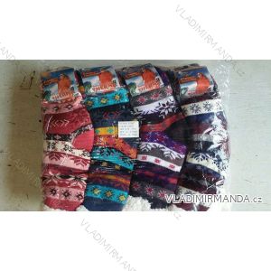 Socks warm, warm, cotton, ladies and men (35-42) ELLASUN W39007
