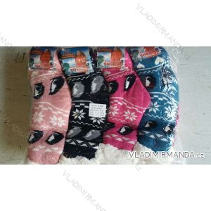 Socks warm, warm, cotton, ladies and men (35-42) ELLASUN W39009
