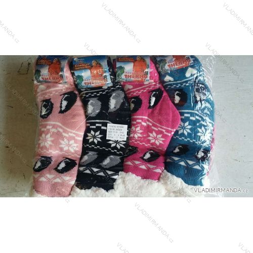 Socks warm, warm, cotton, ladies and men (35-42) ELLASUN W39009