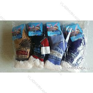 Socks warm insulated cotton boys (27-38) ELLASUN BM49001
