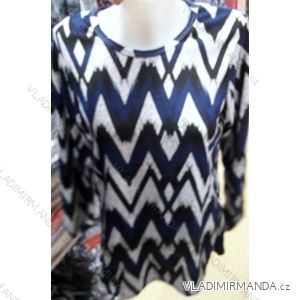Tunic shirt 3/4 long sleeve women (l-3xl) DUNAUONE POLSKá Fashion PM118HR-3298-NL
