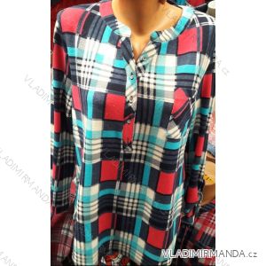 Tunic shirt long sleeve women's oversized (xl-4xl) EPISTER 57555
