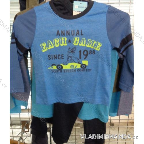 Pajamas long boys (98-134) VOGUE IN 78484