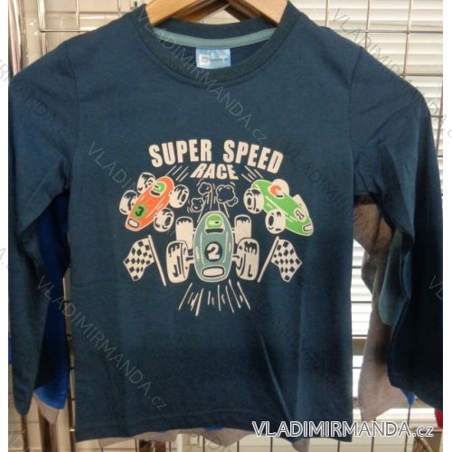 T-Shirt Long Boys Children Boys (98-128) VOGUE IN 78408