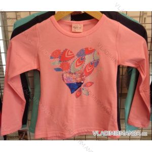 T-Shirt Long Sleeve and Girls Girls (110-140) VOGUE IN XJX91605