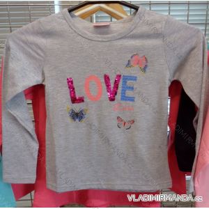 T-shirt long sleeve baby girl (98-128) VOGUE IN XJX91608