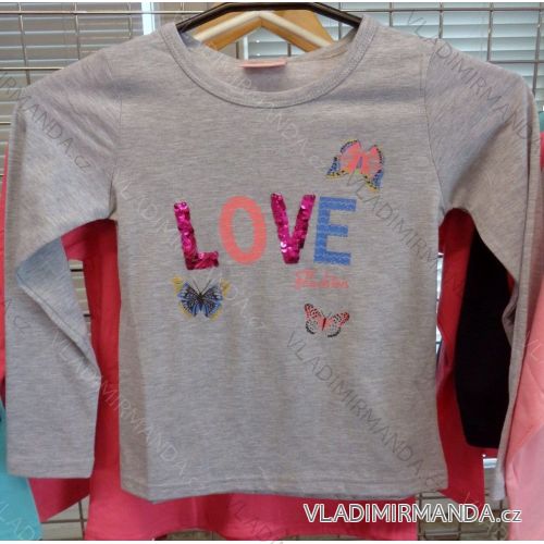 T-shirt long sleeve baby girl (98-128) VOGUE IN XJX91608