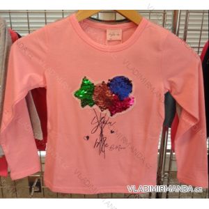 T-shirt long sleeve baby girl (98-128) VOGUE IN XJX91610