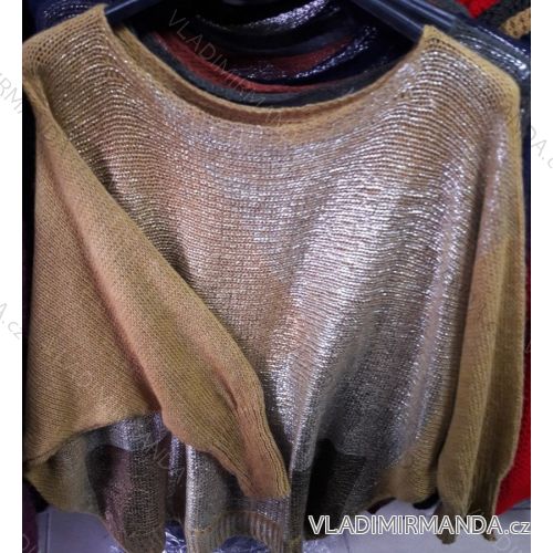 Tunic long sleeve bats ladies cut (uni sl) ITALIAN Fashion IM818170
