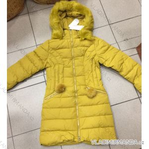Long Sleeve Long Sleeve Coat with Fur (s-2xl) POLSKá MODA PM218189
