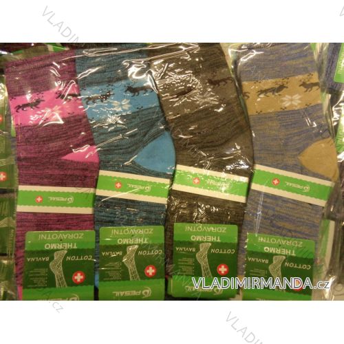 Socks warm medical thermo cotton women (35-42) PESAIL SSW04