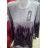 T-shirt tunic long sleeve ladies (l-3xl) ERBOSSI PM1189441
