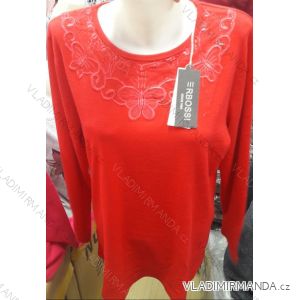 Long sleeve t-shirt womens (l-3xl) ERBOSSI PM118238
