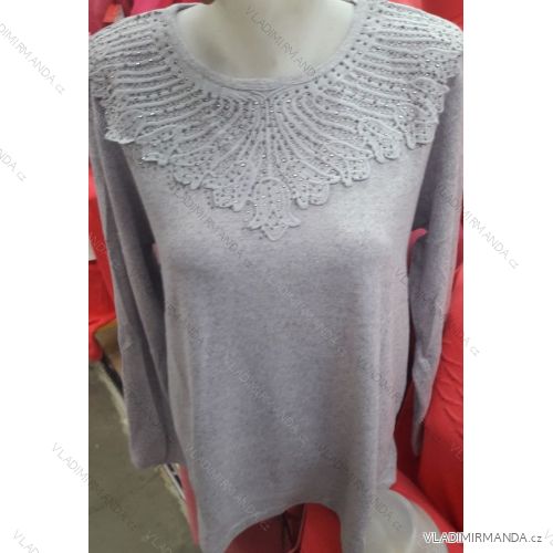 Warm long sleeve t-shirt womens (l-3xl) ERBOSSI PM118240