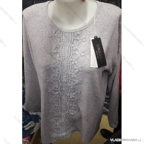 Long sleeve t-shirt womens (l-3xl) ERBOSSI PM118242