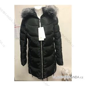 Jacket / coat women's winter quilted with fur (s-2xl) POLAND LEU181411ZYIO1718
