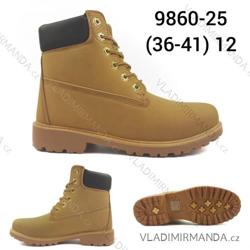 Ankle boots work with fur women (36-41) OBT OBT189860
