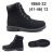 Ankle boots work with fur women (36-41) OBT OBT189860
