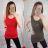 Ladies' sleeveless jacket (uni sl) ITALIAN MODE IMT18519