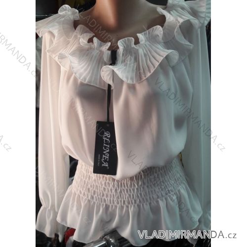 Tunic long sleeve t-shirt womens (uni sl) ITALIAN Fashion IM91859
