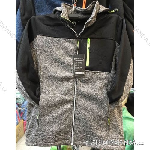Warm sweatshirt with hood (m-3xl) VINTE VIN18SH-9912
