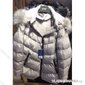 Winter jacket quilted with an ultra-dimensional feminine jacket (2xl-6xl) EMT-ALNWICK EMT18013

