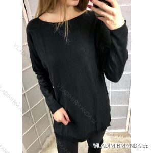 Sweater Slim Long Sleeve Ladies (uni l-xl) ITALY MODA IM518261740

