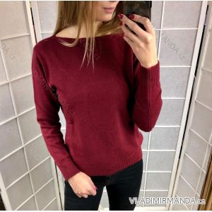 Sweater slim long sleeve ladies (uni sl) ITALY MODA IM51862281
