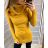 Sweater slim long sleeve ladies turtleneck (uni sl) ITALY MODA IM518M700
