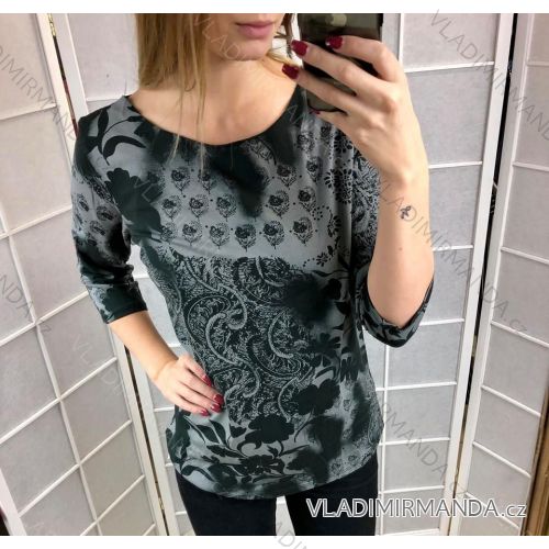 T-shirt with 3/4 long sleeve (uni sl) ITALIAN Fashion IM522DANA
