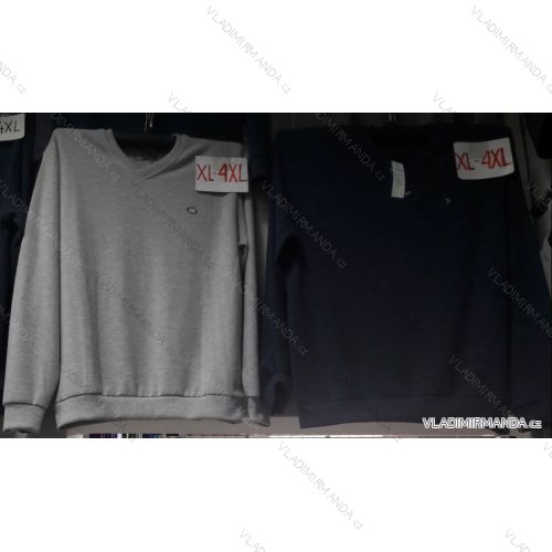 Men's long sleeve sweatshirt (xl-4xl) DYNAMIC OBS18031
