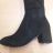 High boots women's winter (36-41) OBUV OB318022
