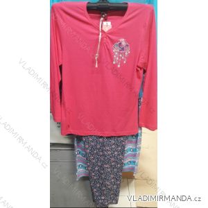Pajamas Long Ladies Cotton Oversized (xl-4xl) BENTER IM101865716
