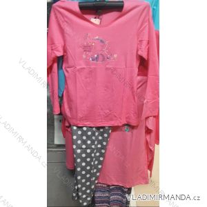 Pajamas Long Ladies Cotton Oversized (xl-4xl) BENTER IM101865717
