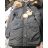 Women's coat warm coat with fur (s-2xl) NATURE IM618RQW-5201
