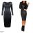 Women's Long Sleeve Dress (s-2xl) AFASHION AF18201
