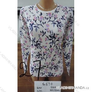 Sweater short sleeve ladies (m-3xl) POLSKá Fashion PM118G670
