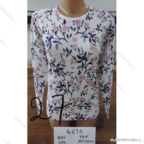 Sweater short sleeve ladies (m-3xl) POLSKá Fashion PM118G670
