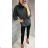 Sweater Pullover with Jewel 3/4 Sleeve (uni sl) ITALIAN MODA IM918110
