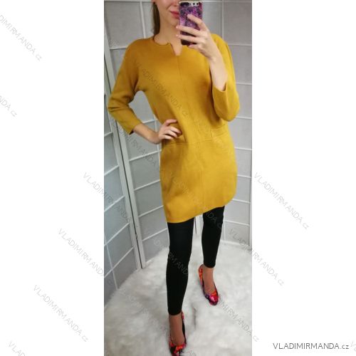 Dress womens hot long sleeve (uni sl) ITALIAN Fashion IM5182888
