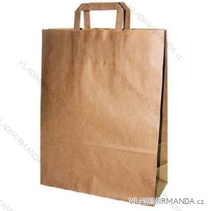 Paper bag kraft 32 + 16x44 50pcs / package
