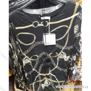 Tunic / T-shirt with jewelery womens (uni sl) ITALIAN Fashion IM9181089

