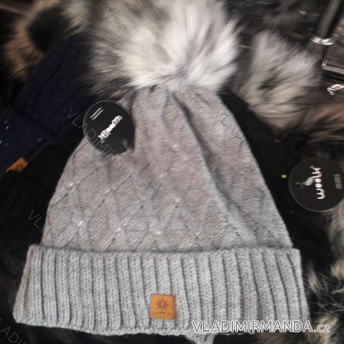 Women's cap (uni) WOOLK POLAND POL218110