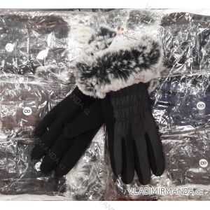 Finger gloves warm with fur MADE IN CHINA POL118CW402