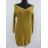 Dress woven long sleeve ladies (uni sl) ITALIAN LEATHER LEU182711H1803