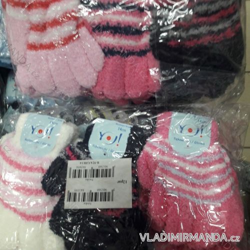 Glove Girls Girls (14 cm) YOCLUB POLAND PV718R-92A
