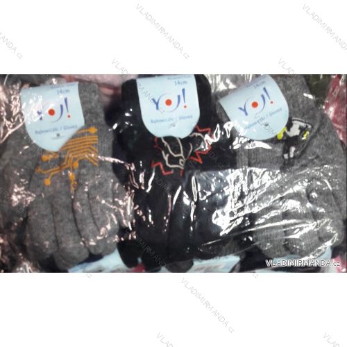 YOCLUB POLAND PV718R-200 gloves for children's boys (14 cm)